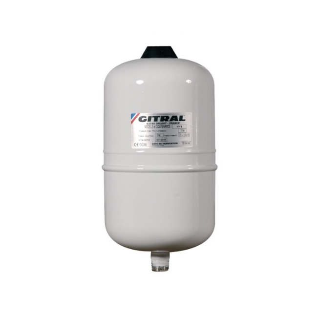 vase expansion gitral pour eau chaude sanitaire - Modèle HY8